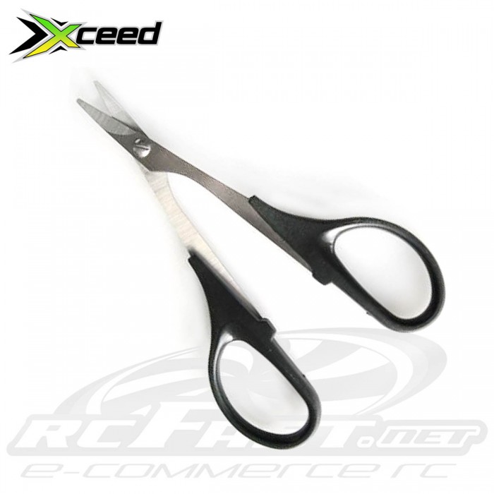 Tesoura Curva para Bolha - Xceed