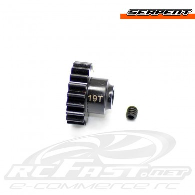 Pinhão 19T Mod.1 Serpent SRX8 GTE / Cobra / 977e / Buggy Ep