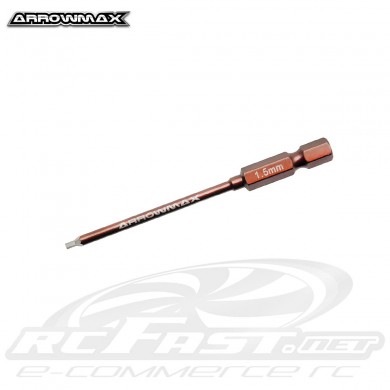 Ponta Chave Allen 1.5mm p/ Parafusadeira - Arrowmax