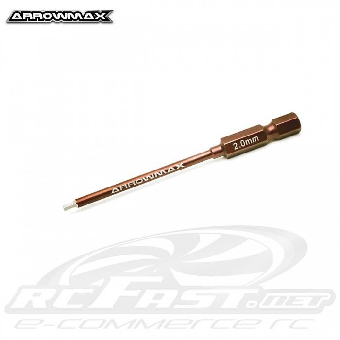 Ponta Chave Allen 2.0mm p/ Parafusadeira - Arrowmax