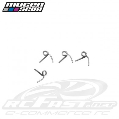 Molas Sapata da Embreagem 4 Pinos - Ø0.8mm Mugen MGT7 / MBX7