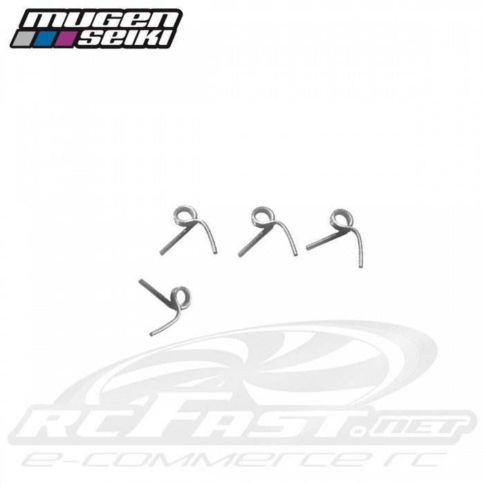Molas Sapata da Embreagem 4 Pinos - Ø0.8mm Mugen MGT7 / MBX7