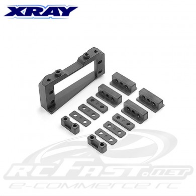 Montante Servo Direção Xray NT1 / GTX8 / RX8 / XB8 / XT8