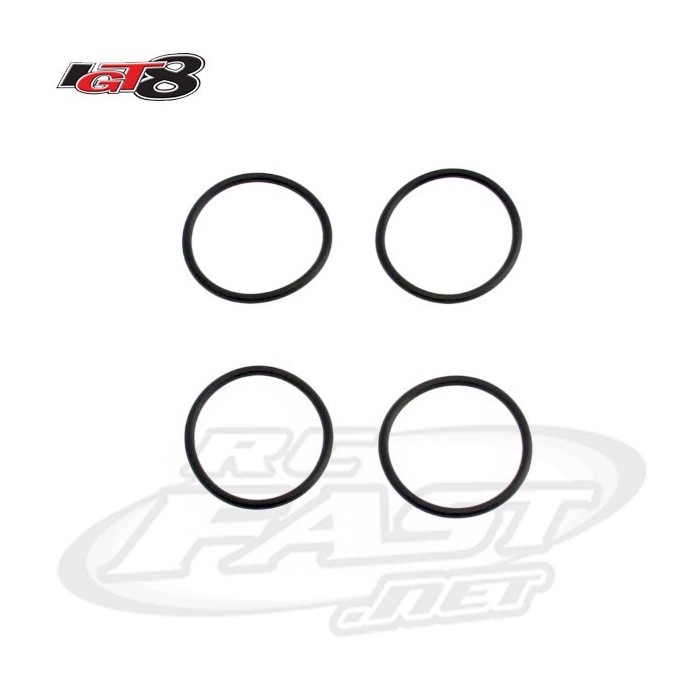 O-Ring 19x1mm do Anel de  Ajuste do Amortecedor 16mm IGT8