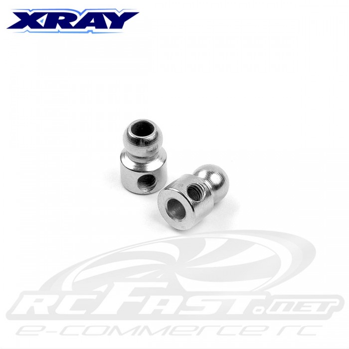 Pivô Ball Barra Estabilizadora Traseira 5.8mm Xray NT1/ RX8