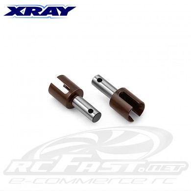Encaixe de Diferencial / DriveShaft  Traseiro Xray NT1