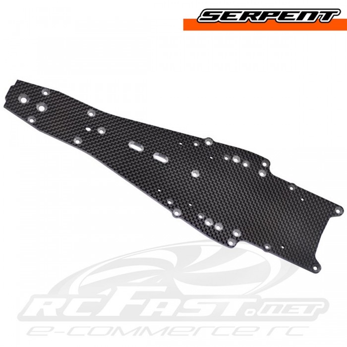 Chassi em Carbono Serpent F110 SF2