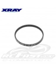 Caixa e Pulley de Diferencial Traseiro Xray NT1