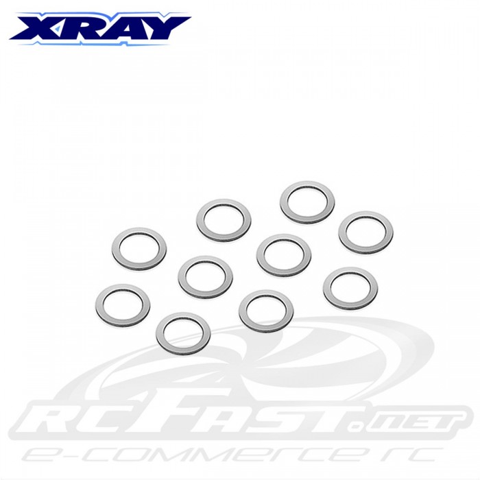 Arruelas de Centax 5 x 7 x 0.3 Xray NT1 / RX8