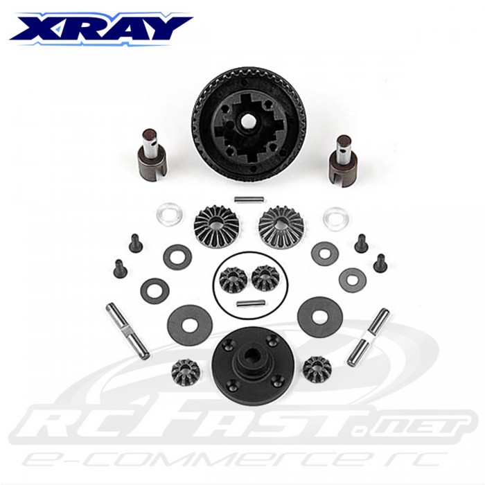 Diferencial Traseiro Completo Xray NT1