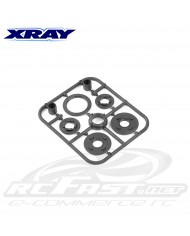 Porca da Mola da Centax Xray NT1 / RX8