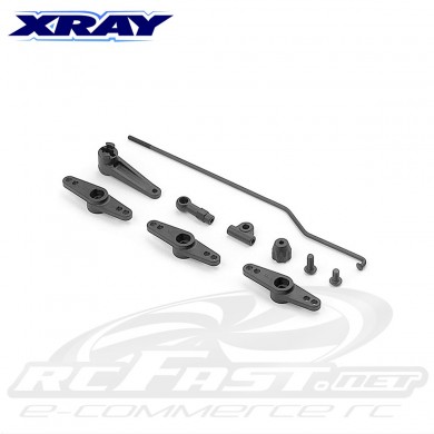 Braços do Servo & Linkagem do Freio Xray NT1 / RX8