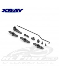 Braços do Servo & Linkagem do Freio Xray NT1 / RX8