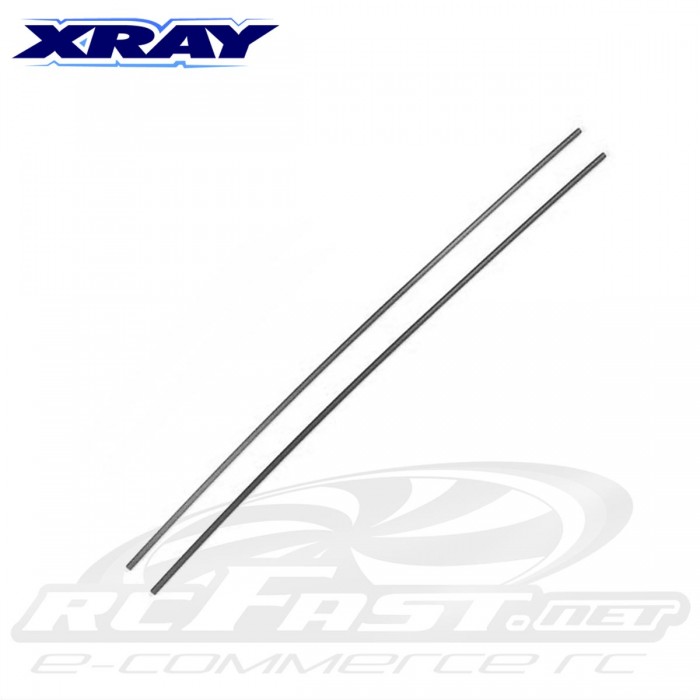 Tubo de Antena Preto Xray