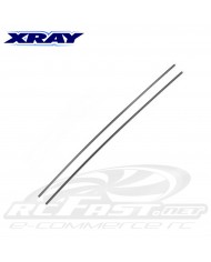 Tubo de Antena Preto Xray