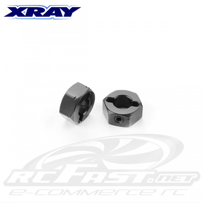 Sextavados de Roda em Alumínio Xray NT1