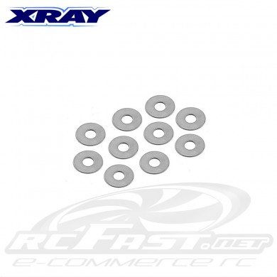 Arruelas Eixo do Diferencial 3.5x10x0.2 Xray NT1 / T4 / X4