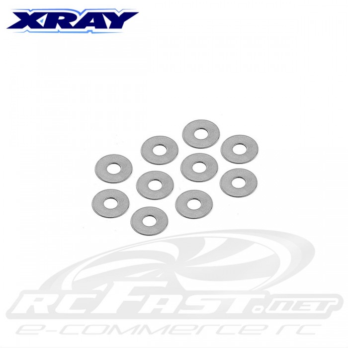 Arruelas Eixo do Diferencial 3.5x10x0.2 Xray NT1 / T4 / X4