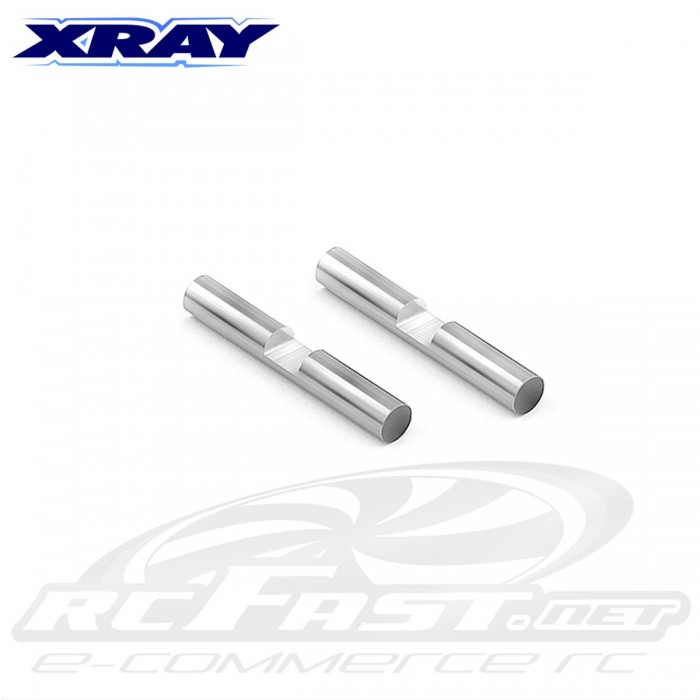 Eixos das Engrenagens do Diferencial Automodelo Xray NT1