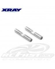 Chassi Alumínio 3mm  CNC 7075 T6 Xray NT1 11 / 12 / 13