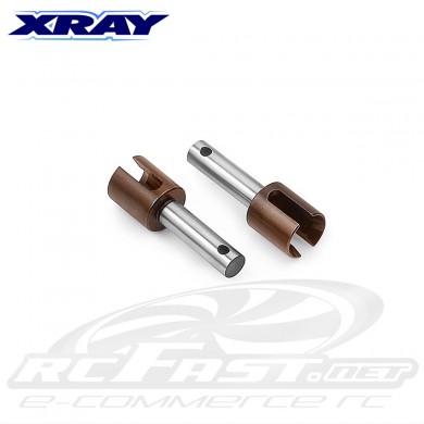 Encaixe de Diferencial / DriveShaft  Dianteiro Xray NT1