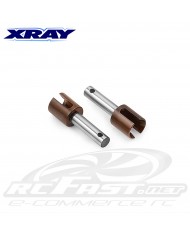 Sextavados de Roda em Alumínio Xray NT1