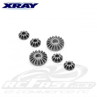 Engrenagens do Diferencial Xray NT1