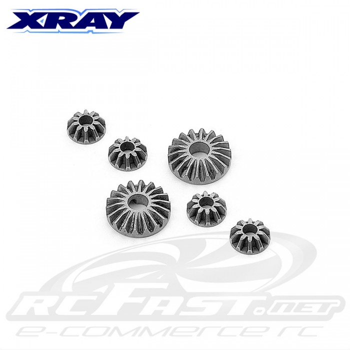 Engrenagens do Diferencial Xray NT1