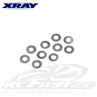 Arruelas do Diferencial 5x10x0.2 Xray NT1 / GTX8