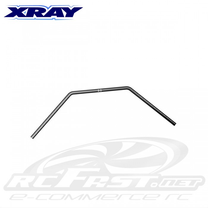 Barra Estabilizadora (Roletada) Tras. 2.0mm Xray NT1