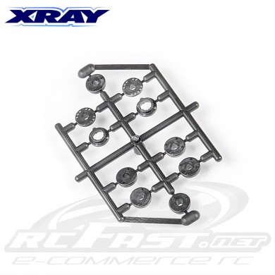 Pistão de Amortecedor Ajustável e Fixo Xray NT1 / RX8