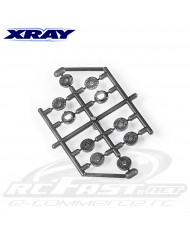 Pistão de Amortecedor Ajustável e Fixo Xray NT1 / RX8