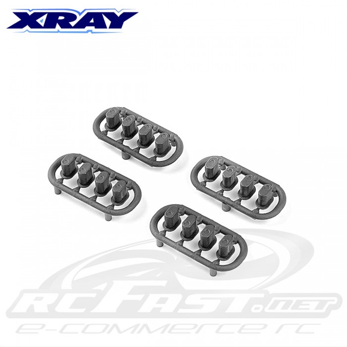 Inserts Eixo de Bandeja Diant. e Tras. Xray NT1