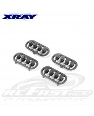 Pistão de Amortecedor Ajustável e Fixo Xray NT1 / RX8