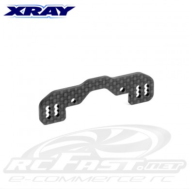 Suporte Braço Suspensão Superior Traseiro 3mm V2 Xray NT1