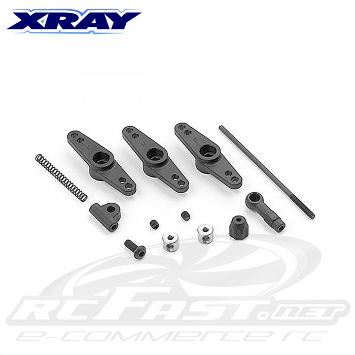 Braços Servo e Linkagem do Acelerador Xray NT1 / RX8