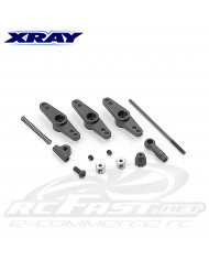 Braços Servo e Linkagem do Acelerador Xray NT1 / RX8