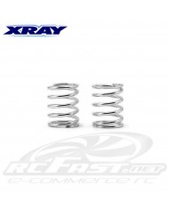 Mola Amortecedor Traseira 1.5 Silver - Original Xray Nt1