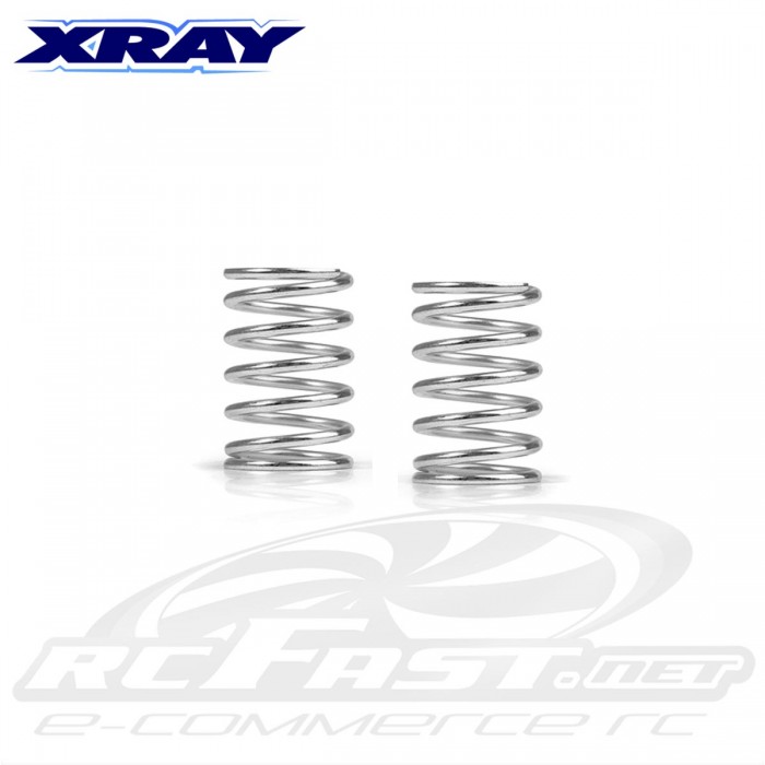 Mola Traseira Amortecedor 1.5 Silver - Original Xray NT1