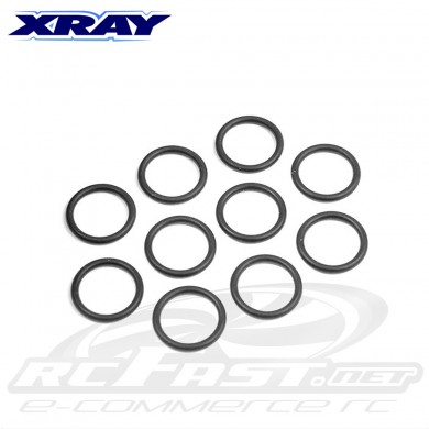 O-Ring Borracha 10x1.5mm Xray (10)
