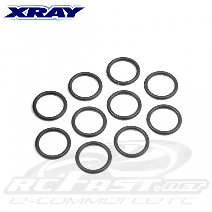 O-Ring Borracha 10x1.5mm Xray (10)