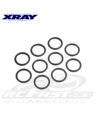 O-Ring Borracha 18x1.8mm Amortecedor Xray XB8 / XT8 / GTX8