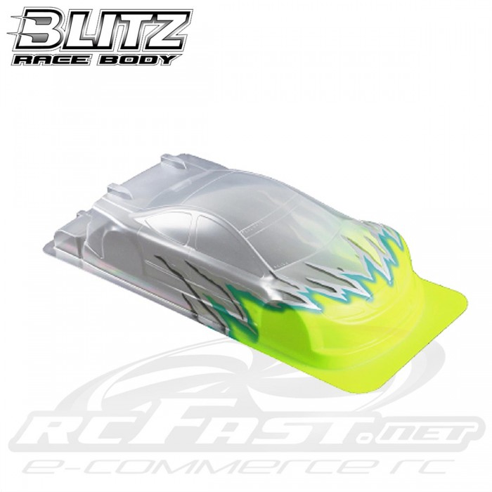 Bolha Blitz Pré Pintada Altis 2.3 (200mm) - Amarela