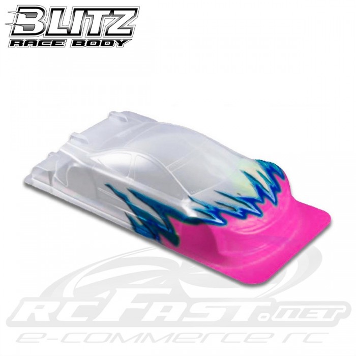 Bolha Blitz Pré Pintada Altis 2.3 (200mm) - Pink