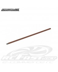 Ponta Chave Allen ( Tipo Ball ) 2.0mm - Arrowmax
