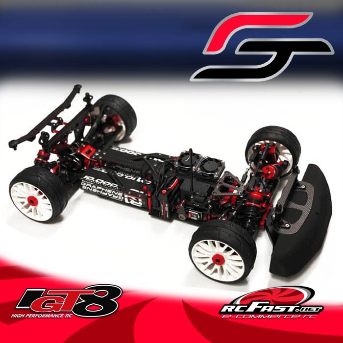 IGT8 ELÉTRICO 1/8 GT Pro - (Montado)