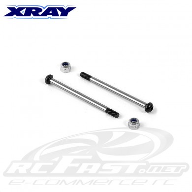 Pino Bloco Suspensão Tras. Xray XB8 / GTX8