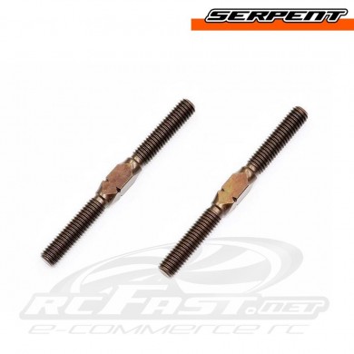 Braço Suspensão Superior M5x53mm Serpent 811 Cobra GT / Buggy