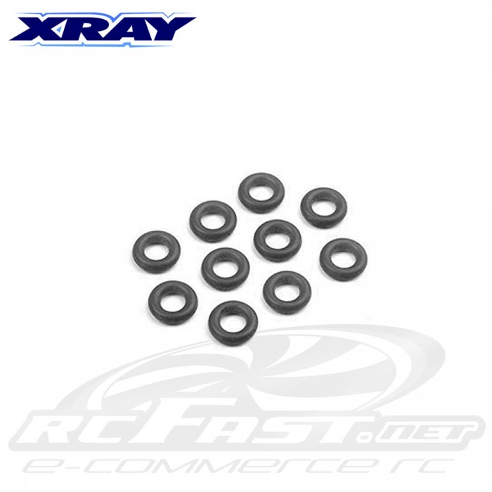 Anel de Vedação do Amortecedor 3.1x1.6mm Xray NT1 / RX8