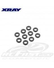 Anel de Vedação do Amortecedor 3.1x1.6mm Xray NT1 / RX8